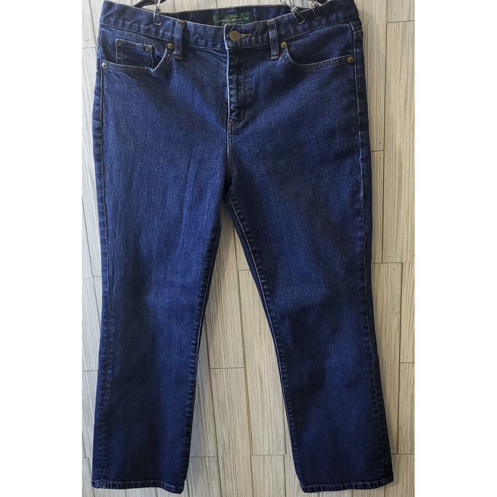 LRL Ralph Lauren‎ And Company Women's Fashion Denim Jeans, ( 10) Petite